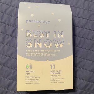 Patchology Hand & Foot moisturizing kits